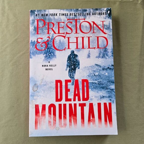 Douglas Preston & Lincoln Child - Dead Mountain - Paperback Nora Kelly Series #4 - Picture 1 of 8